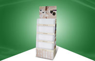 Uzun Ömürlü Karton Teşhir Rafları İç Giyim için POP Kat Teşhir Standı