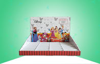 Disney Nightlight Karton Tezgah Göstergeleri / Oluklu Kağıt Masası Sayıcı Ekran Ünitesi