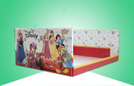 Disney Markası Altında İstiflenebilir Ağır Hizmet Tipi Karton Ekran Tepsileri / PDQ Tepsileri
