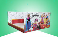 Disney Markası Altında İstiflenebilir Ağır Hizmet Tipi Karton Ekran Tepsileri / PDQ Tepsileri