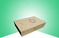 Düz Paket Tasarım Karton Hediye Kutuları, Kabartmalı Dekoratif Hediye Kutuları