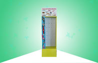 Disney Kid Saatler / Hooks Kat Gösterimi İçin Özelleştirilmiş POP Karton Ekran Standı