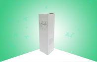 Özelleştirilmiş Kağıt Ambalaj Kutuları Sıcak Gümüş Baskı Kabartma İşlemleriyle 350GSM
