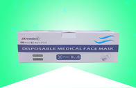 Dispasable Tıbbi Yüz Maskesi için Çevre Dostu Karton Kutu Hediye Paketleme