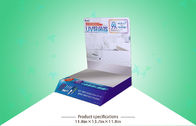 UV Sterilizatörü için Ismarlama PP Laminasyon Karton Tezgah Ekranı