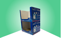 Ağır Çamaşır Deterjanı için Sağlam Çift Duvar İstifleme PDQ Karton Tepsi