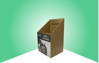 Costco Mağazasına Perde Çubuğu İçin Ağır Hizmet Tipi 5 Katlı Karton Çöp Kutusu Ekranları