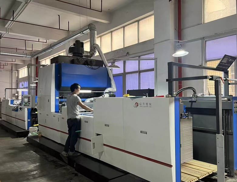 International T&W Enterprise Limited üreticinin üretim hattı