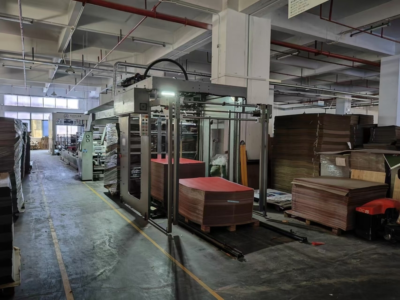 International T&W Enterprise Limited üreticinin üretim hattı