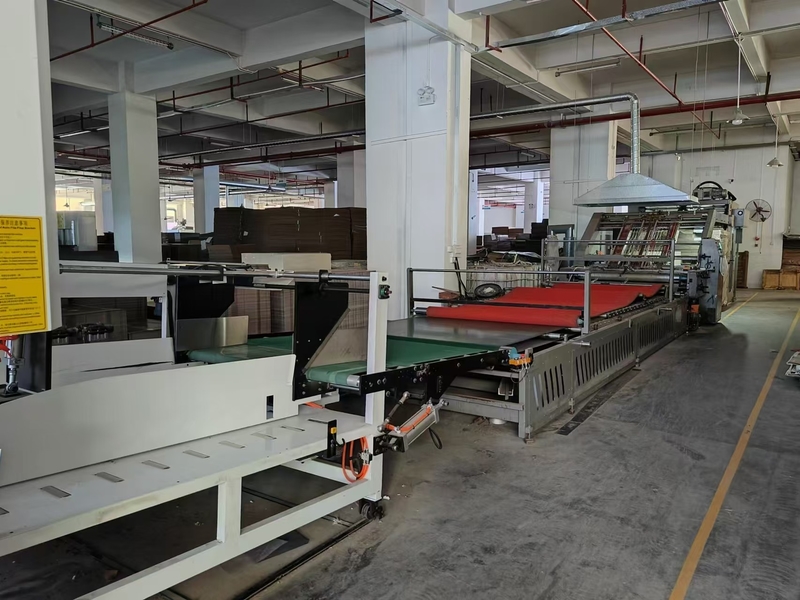 International T&W Enterprise Limited üreticinin üretim hattı