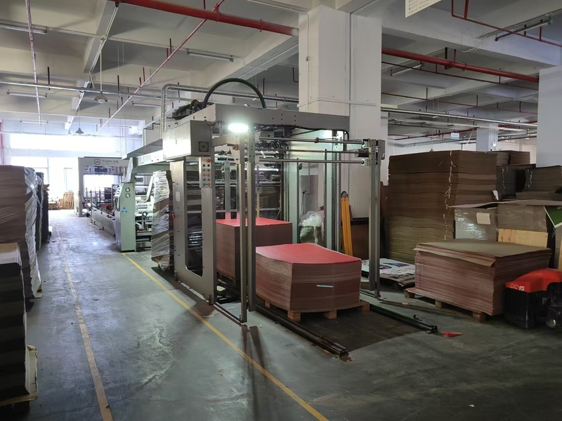 International T&W Enterprise Limited üreticinin üretim hattı