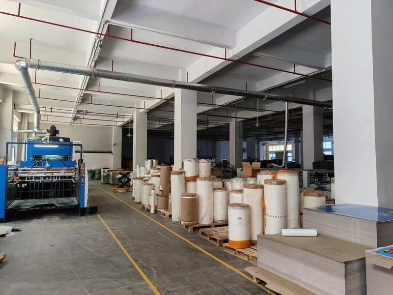 International T&W Enterprise Limited üreticinin üretim hattı