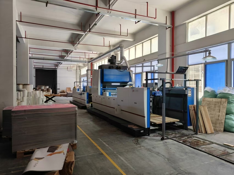 International T&W Enterprise Limited üreticinin üretim hattı