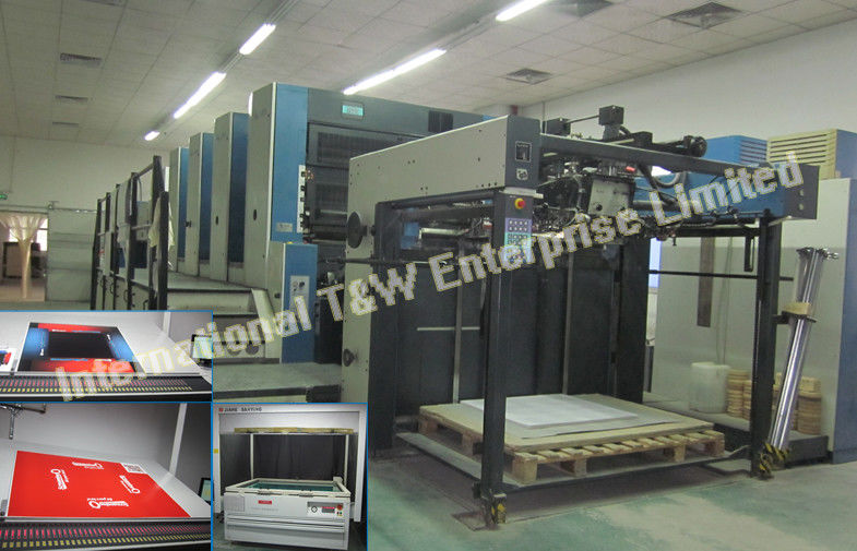International T&W Enterprise Limited üreticinin üretim hattı