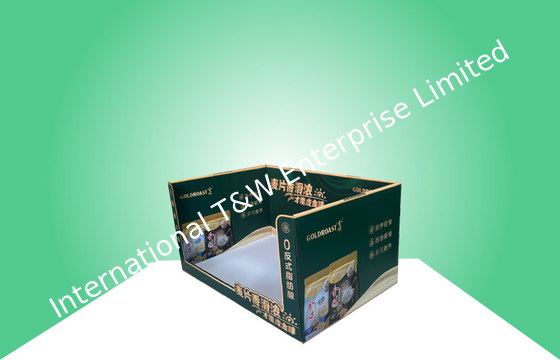 satın al Yığın Tasarımlı Mısır unu / Yiyecek Satışı İçin Walmart Karton PDQ Tepsileri online manufacture