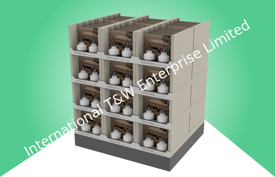 satın al Costco Store Stackup Karton PDQ Tepsileri / PDQ Tanıtım Kutusu online manufacture
