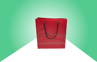OEM ODM Özel Kağıt Alışveriş Çantaları Toptan Parlak/Mat Laminasyonlu