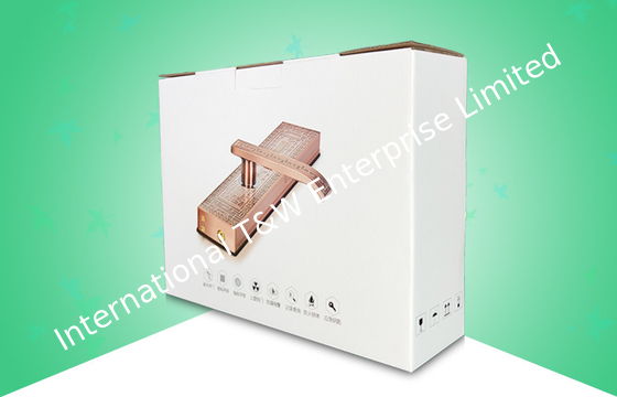 satın al % 100 Geri Dönüşümlü Oluklu Kağıt Ambalaj Kutuları / Kilit İçin Karton Ambalaj Kutusu online manufacture