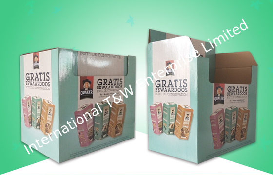 satın al Dolum Öncesi Kalaylar İçin Biyobozunur / Geri Dönüştürülebilir Oluklu Mukavva Ekran Kutusu online manufacture