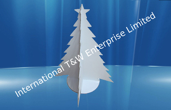 satın al Noel Ağacı Şekli ile Reklam Promosyonu Karton Ekran Modeli online manufacture
