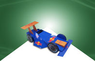 Kağıt Karton Satış Noktası KIRMIZI BULL Racing Car için Display Modelleri Stand Tipi