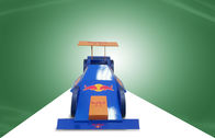 Kağıt Karton Satış Noktası KIRMIZI BULL Racing Car için Display Modelleri Stand Tipi