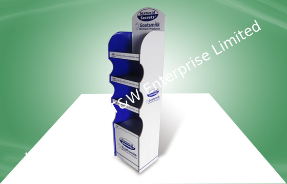 satın al Süt Ürünleri İçin Dayanıklı Karton Ürün Ekranlarını Kolayca Biraraya Getirin online manufacture
