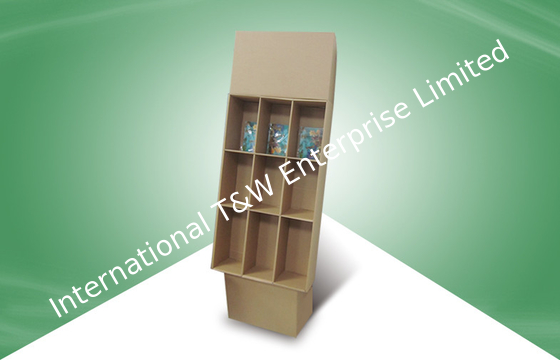 satın al Kahverengi Ev CD / Magazin Free Standing Ekran 30kgs Yükleniyor Standları online manufacture