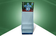 Üç Katmanlı Karton Damper Kutusu Ekranı, 3D Poster için çevre dostu