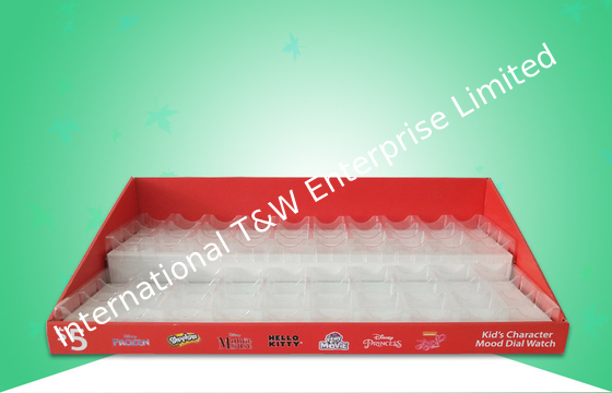 satın al Kırmızı Mat Finish Kid İzle Karton Ekran Tepsileri Bozuk Malzemeye Kolay online manufacture