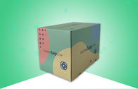 Geri Dönüşümlü Oluklu Baskılı Ambalaj Kutuları, Çocuk Öğelerini Paketlemek için Kağıt Ambalaj Kutuları