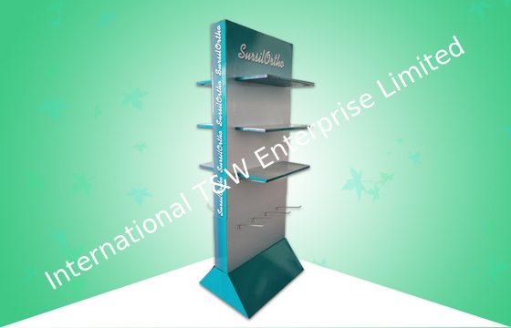 satın al Metal Hooks Karton Zemin Teşhir Standları, Karton Mağazacılık Ekranları online manufacture