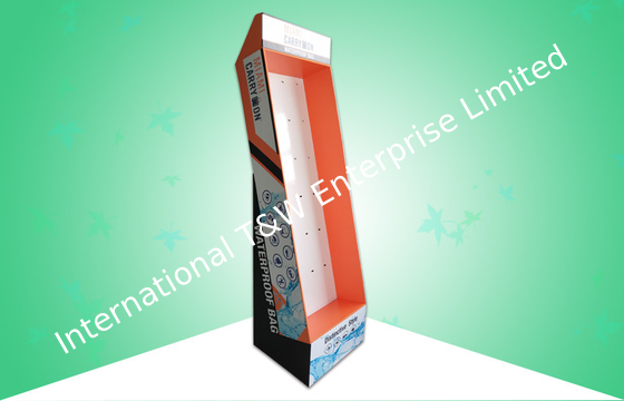 satın al Plastik Hooks Karton Zemin Ekran Suya Çanta ile Matt Finish Tilt Geri Standları online manufacture