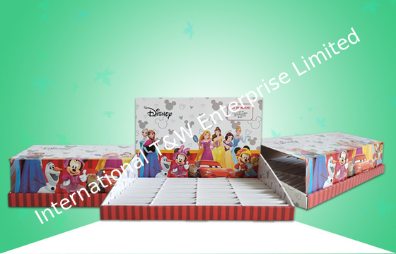 satın al Disney Nightlight Karton Tezgah Göstergeleri / Oluklu Kağıt Masası Sayıcı Ekran Ünitesi online manufacture