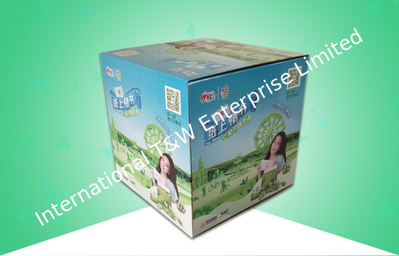 satın al Ambalaj Sıhhi Havlu için Oluklu Kağıt Ambalaj Kutuları / Tüp Karton Kutu online manufacture