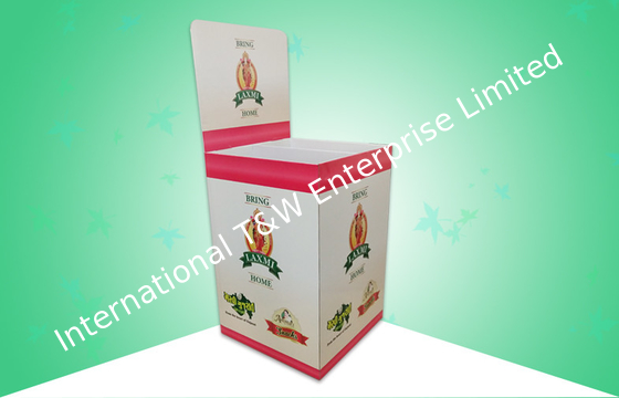 satın al Parlak Gıda Snacks Karton Çöp Kovaları Üniteleri% 100 Geri Dönüşümlü Göz online manufacture
