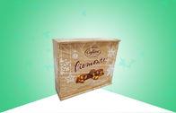 Chocorate Hediyelik Kağıt Ambalaj Kutuları SGS Proval Baskı Yağı Baskı Çevre Dostu