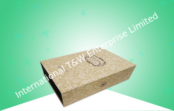 satın al Düz Paket Tasarım Karton Hediye Kutuları, Kabartmalı Dekoratif Hediye Kutuları online manufacture