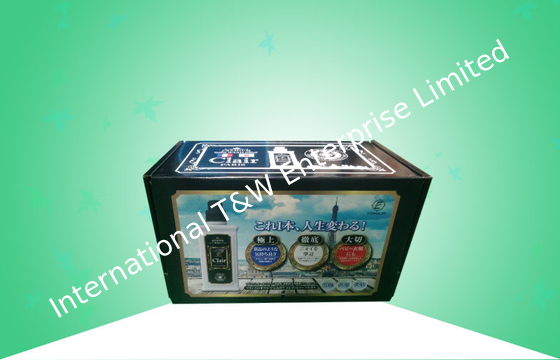 satın al Dayanıklı Özel Baskılı Oluklu Kutular, Parlak Laminasyonlu Şarap Kağıdı Kutusu online manufacture