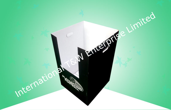 satın al Futbol Kartonu Çöp Kovası Teşhir Üniteleri Eko - Mat Kaplama ile Dost online manufacture