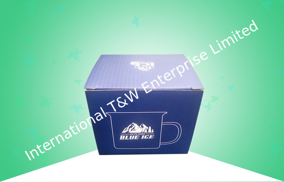 satın al Kupa Kağıt Ambalaj Kutuları Mat Laminasyon Yüzeyli Oluklu Basılı online manufacture