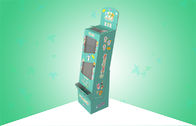 Bırakma Cep POP Karton Ekran Sürpriz Oyuncakları Teşvik Etmek İçin 4 Sütun Standları