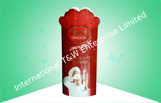 satın al Sıcak Damgalama ile Çikolata Popup Burcu Totem Ekran Karton Standees Lama online manufacture