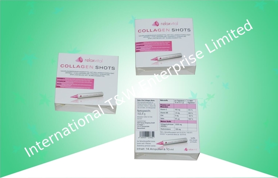 satın al Parlak Finish Özel Baskılı Kağıt Kutular Kozmetik Ürünleri Ambalajlamak İçin Çevre Dostu online manufacture