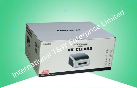 satın al UV Temizler Makinesi Ambalaj için Tek Duvar Oluklu Kağıt Ambalaj Kutusu online manufacture