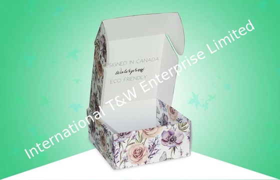 satın al E Flüt 350gsm CCNB Mat Kaplama Oluklu Kağıt Kutuları online manufacture