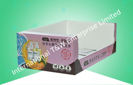 satın al El Temizleyicili Çift Duvarlı Sağlam PDQ Karton Tepsiler online manufacture