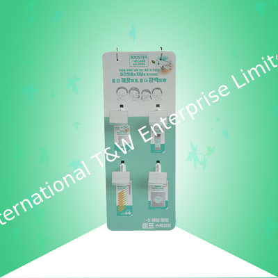 satın al Diş Fırçası için 4C Baskı 350gsm CCNB Karton Askı Ekranı online manufacture