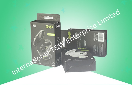 satın al Kulaklık İçin Spot UV Mat Laminasyon Kağıt Karton Kutu online manufacture