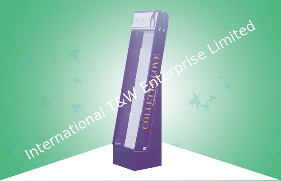 satın al 350gsm CCNB Parlak parlayan Metal Kancalar POS Karton Ekranı online manufacture